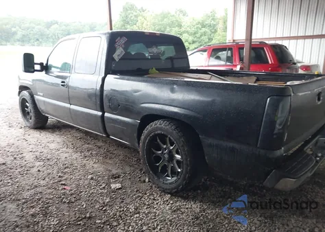 2000 Chevrolet Silverado Ls из США, поврежденный, VIN 2GCEC19V7Y1404656